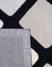 Акриловий килим FANTASIA 90819, Black/Grey - высокое качество по лучшей цене в Украине.